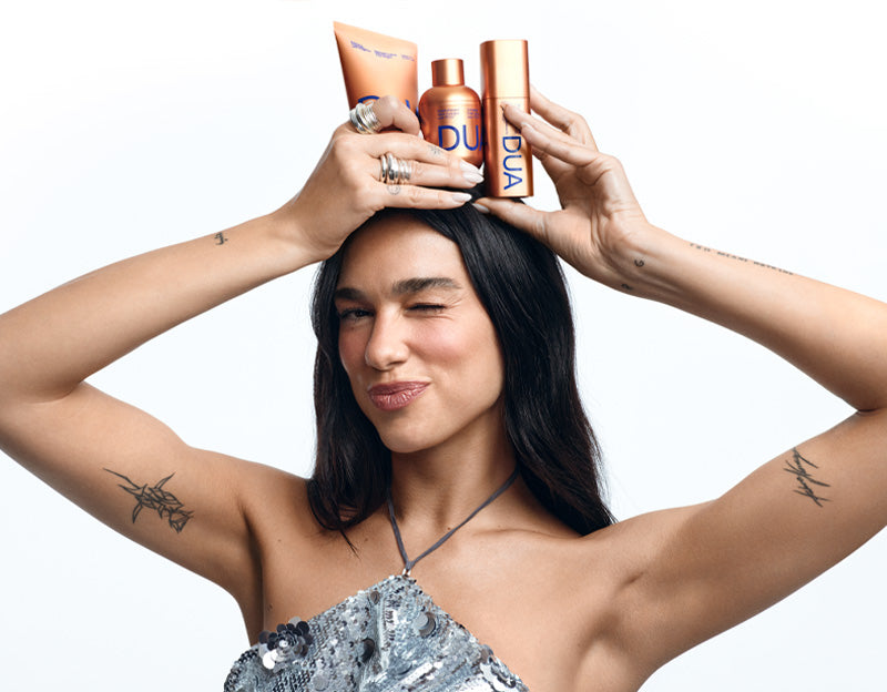 dua lipa vitamin c Cleanser